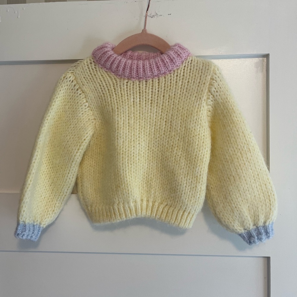 Zara Toddler Sweater